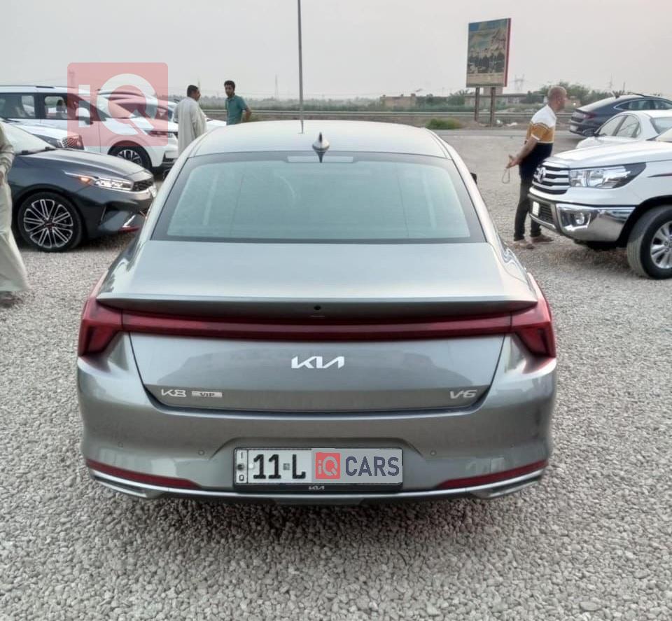 کیا K8